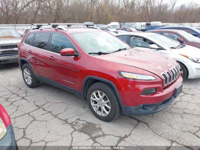 jeep cherokee 2016 1c4pjmcb2gw255580