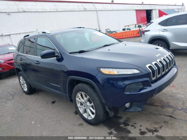 jeep cherokee 2016 1c4pjmcb2gw337292