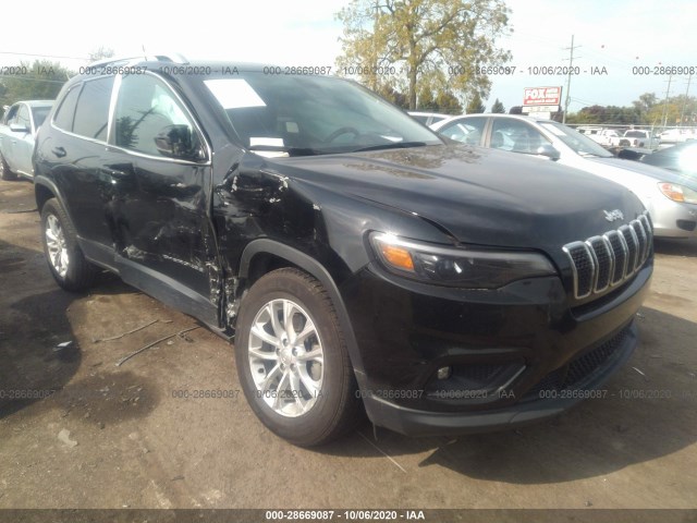 jeep cherokee 2019 1c4pjmcb2kd121463