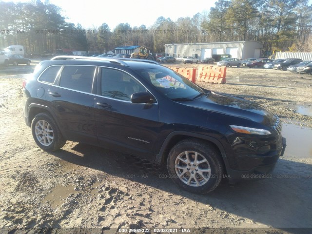 jeep cherokee 2014 1c4pjmcb3ew147806