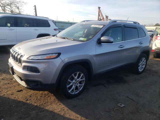 jeep cherokee l 2014 1c4pjmcb3ew166615