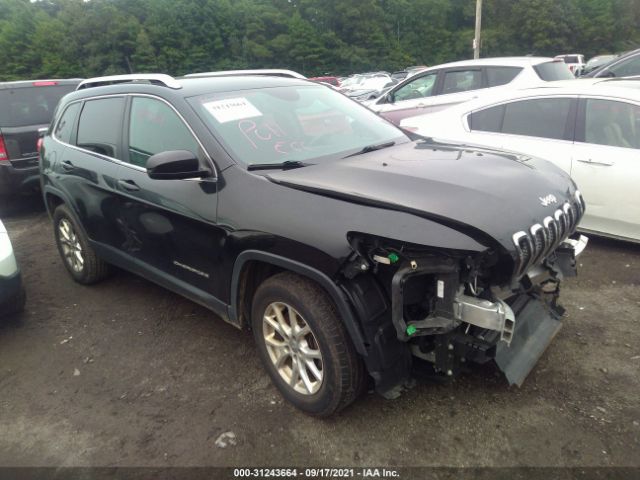 jeep cherokee 2016 1c4pjmcb3gw115313