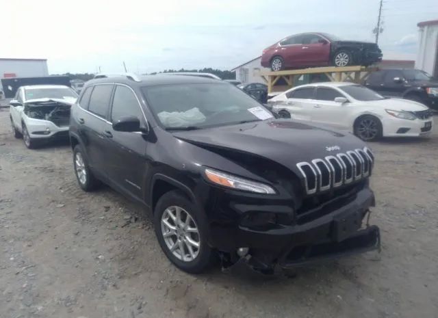 jeep cherokee 2016 1c4pjmcb3gw130541