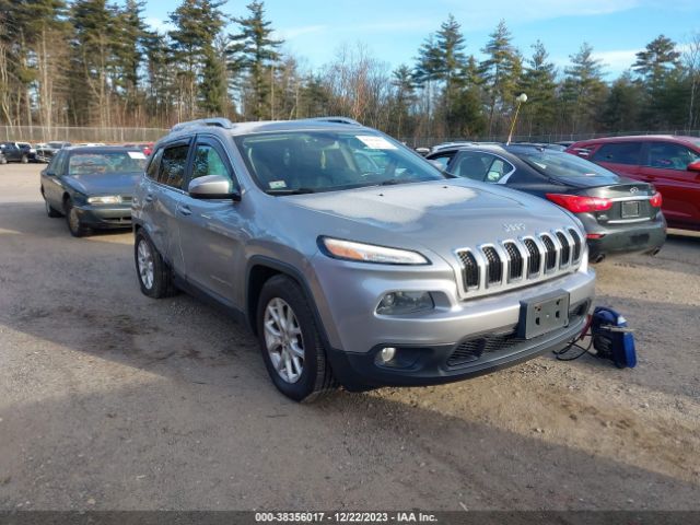 jeep cherokee 2016 1c4pjmcb3gw215718