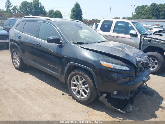 jeep cherokee 2016 1c4pjmcb3gw255247