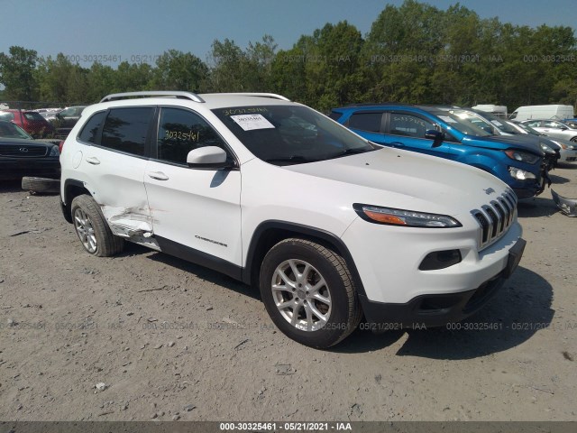 jeep cherokee 2016 1c4pjmcb3gw305483