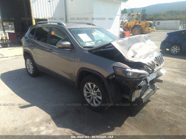 jeep cherokee 2019 1c4pjmcb3kd134321