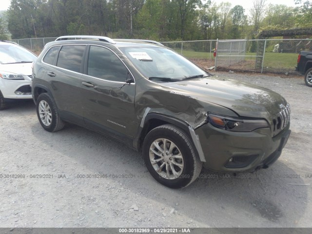 jeep cherokee 2019 1c4pjmcb3kd369785