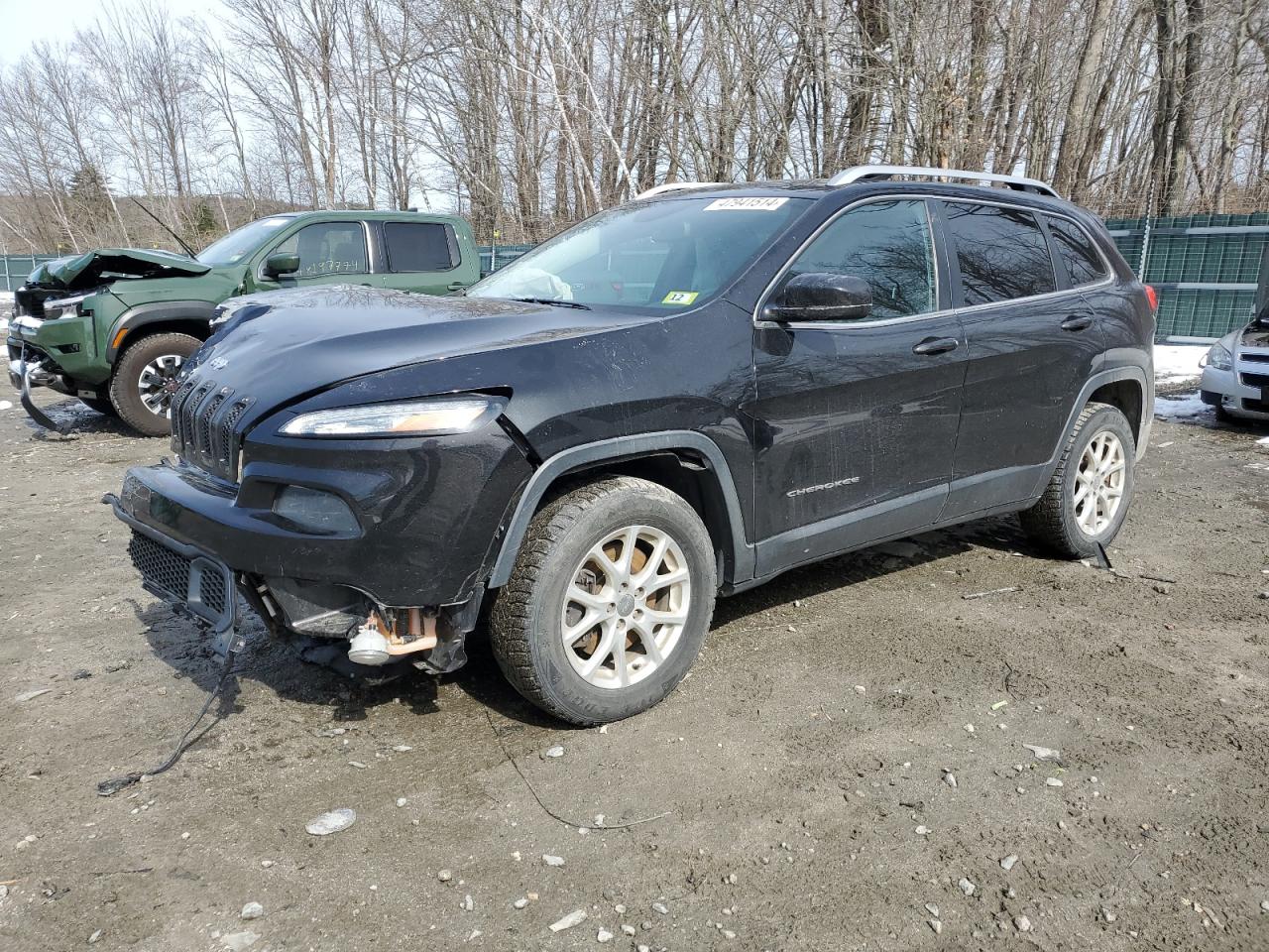 jeep grand cherokee 2014 1c4pjmcb4ew273298