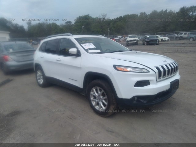 jeep cherokee 2016 1c4pjmcb4gw109763