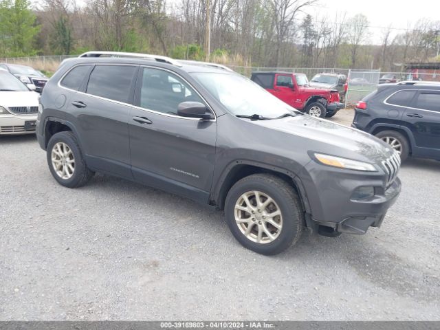 jeep cherokee 2016 1c4pjmcb4gw196838