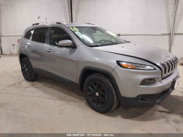 jeep cherokee 2016 1c4pjmcb4gw227022