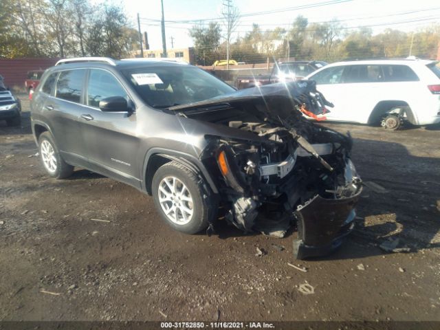 jeep cherokee 2016 1c4pjmcb4gw252695