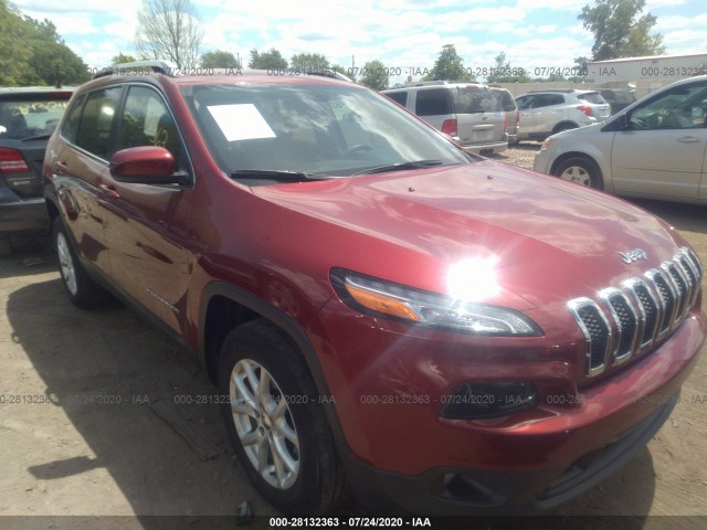 jeep cherokee 2017 1c4pjmcb4hw504575