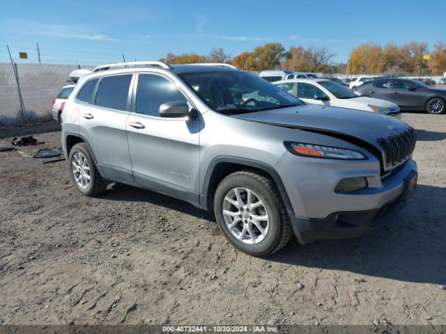 jeep cherokee 2017 1c4pjmcb4hw639667