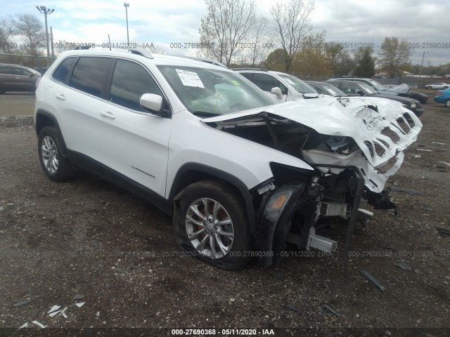 jeep cherokee 2019 1c4pjmcb4kd211696