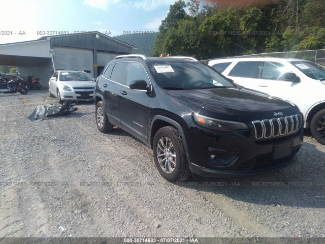 jeep cherokee 2019 1c4pjmcb4kd350128