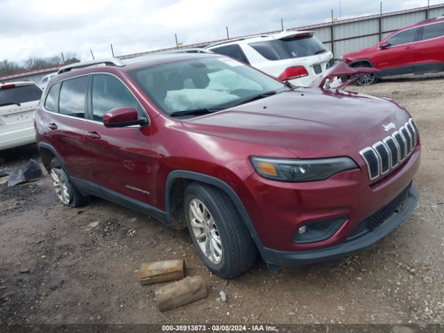 jeep cherokee 2019 1c4pjmcb4kd432912