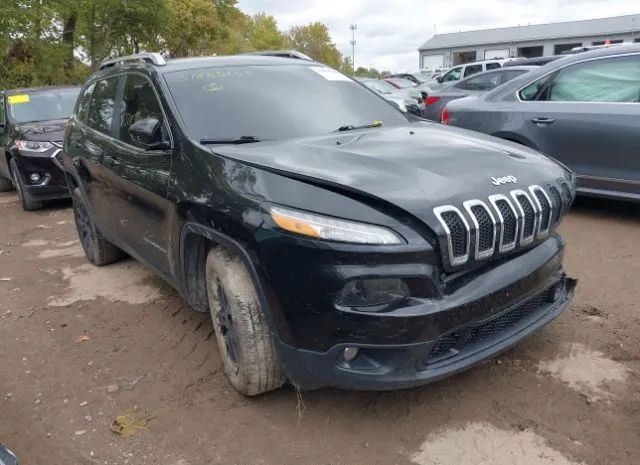 jeep cherokee 2016 1c4pjmcb5gw148443