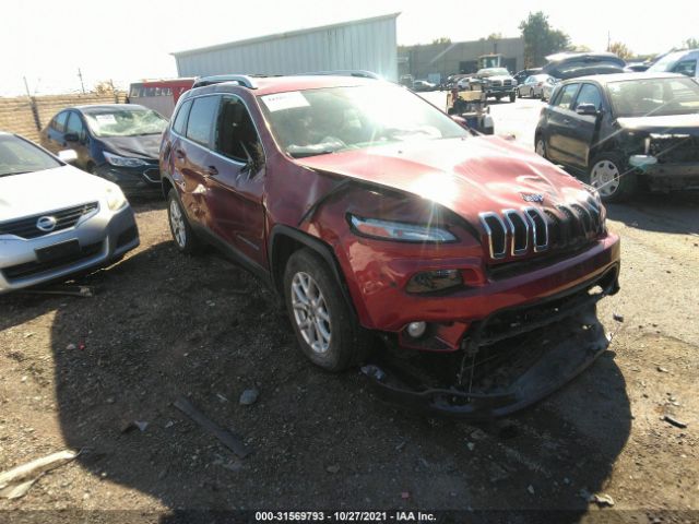 jeep cherokee 2016 1c4pjmcb5gw277248