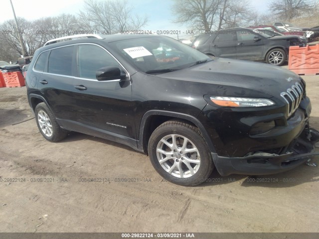 jeep cherokee 2016 1c4pjmcb5gw278531