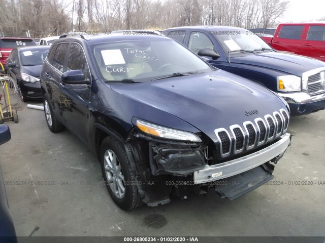 jeep cherokee 2016 1c4pjmcb5gw293255