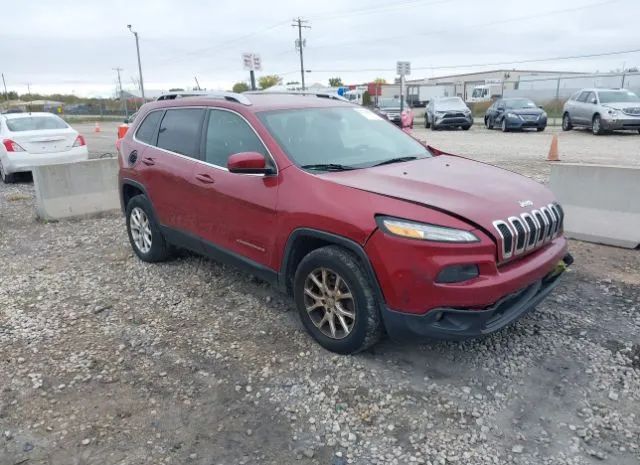 jeep cherokee 2016 1c4pjmcb5gw295510