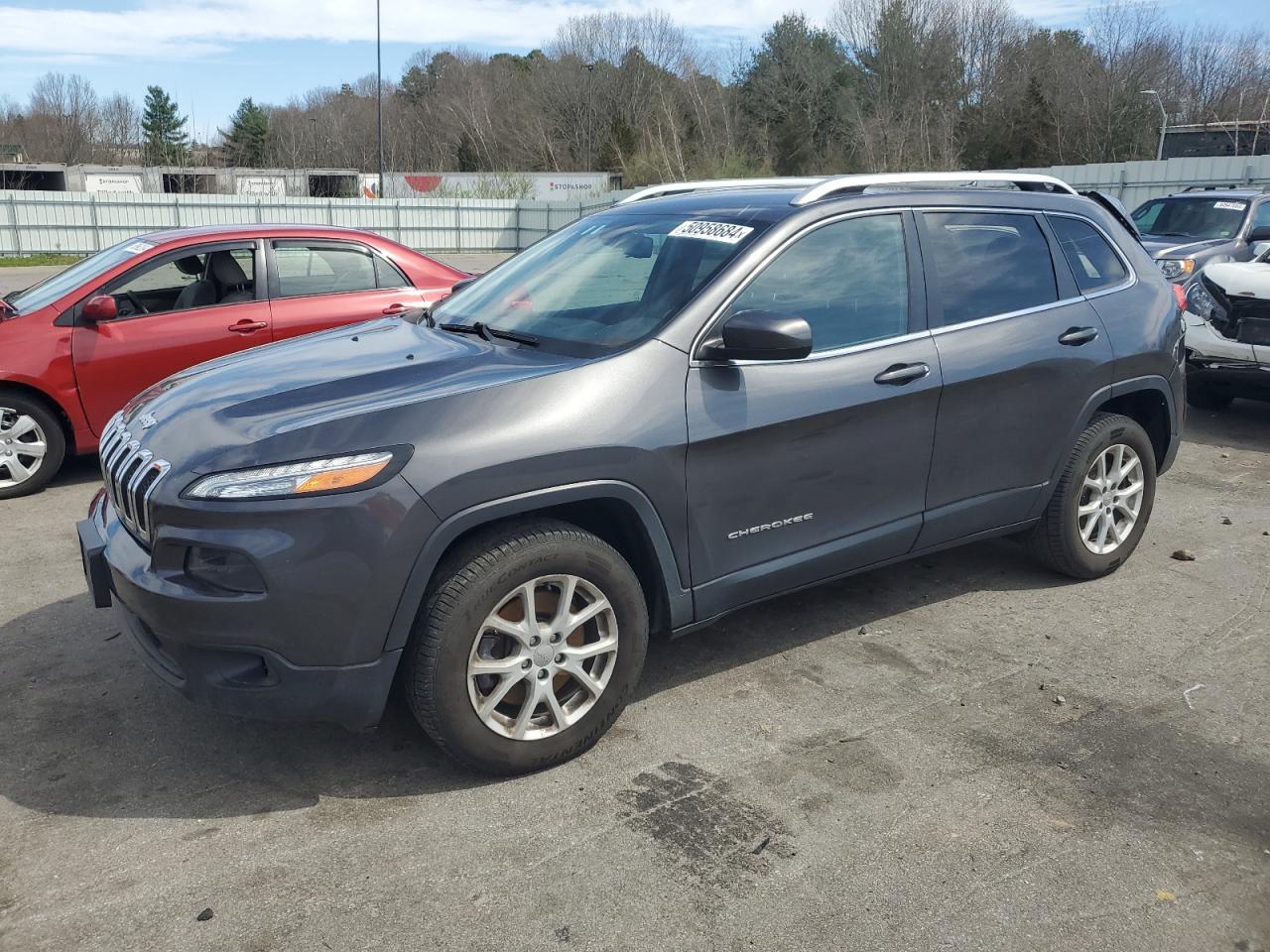 jeep grand cherokee 2016 1c4pjmcb5gw345791