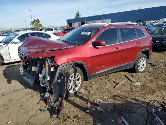 jeep cherokee l 2016 1c4pjmcb5gw360355