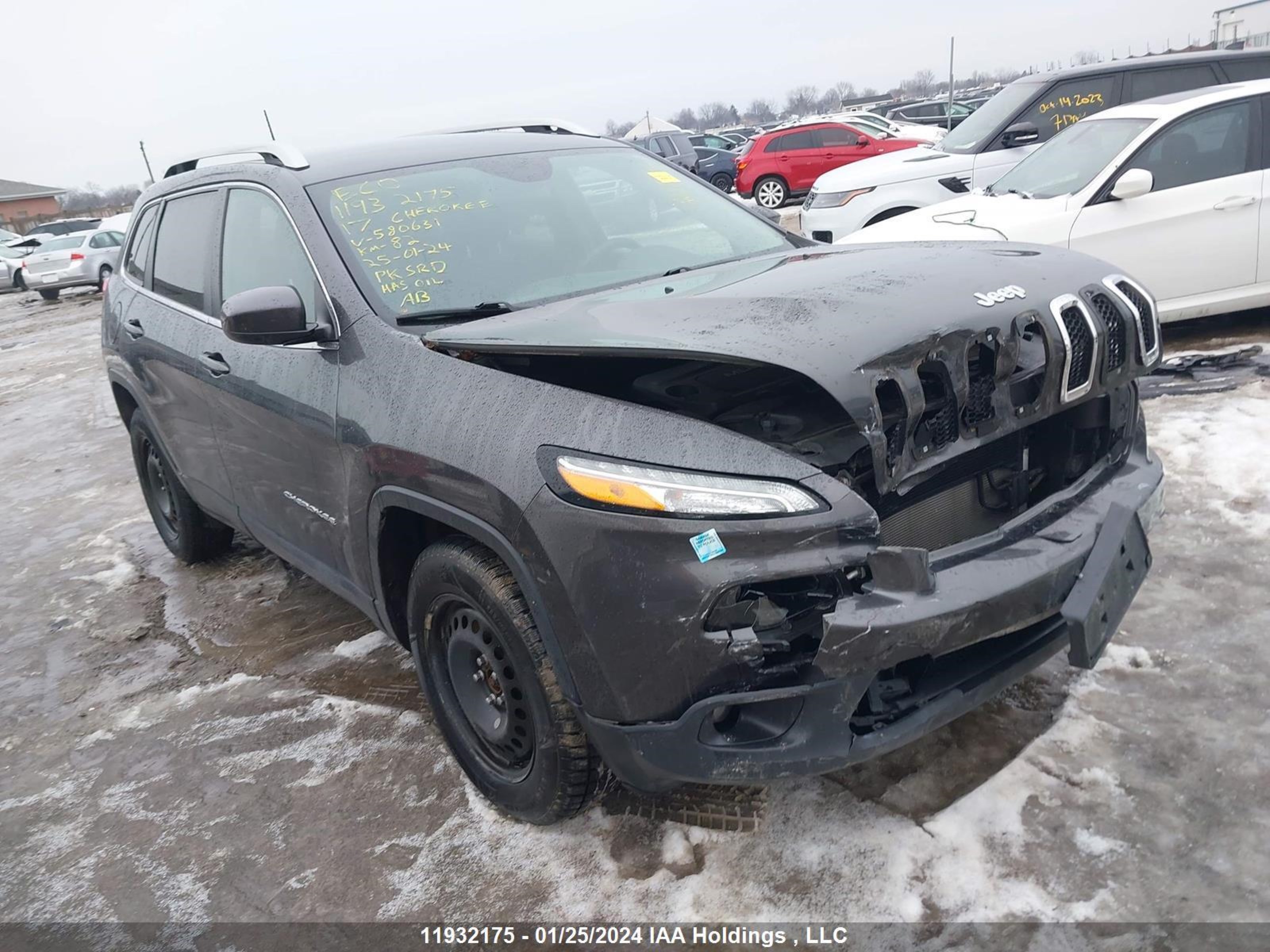 jeep cherokee 2017 1c4pjmcb5hw580631