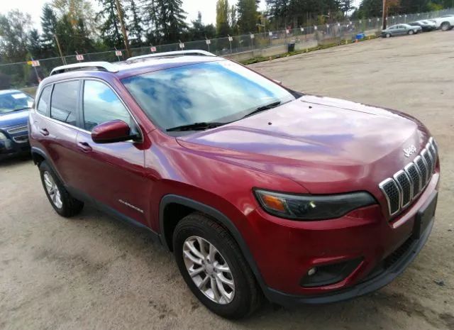 jeep cherokee 2019 1c4pjmcb5kd253987