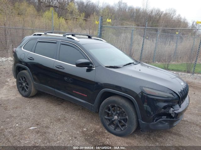 jeep cherokee 2014 1c4pjmcb6ew264232