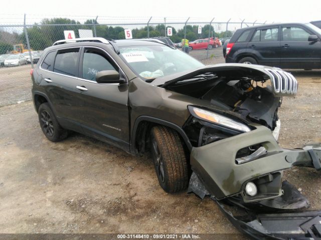 jeep cherokee 2015 1c4pjmcb6fw582546