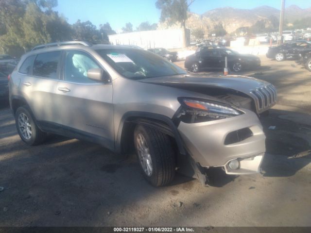 jeep cherokee 2015 1c4pjmcb6fw661408