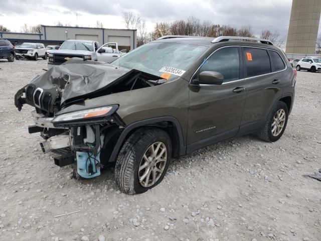 jeep cherokee l 2016 1c4pjmcb6gw144854