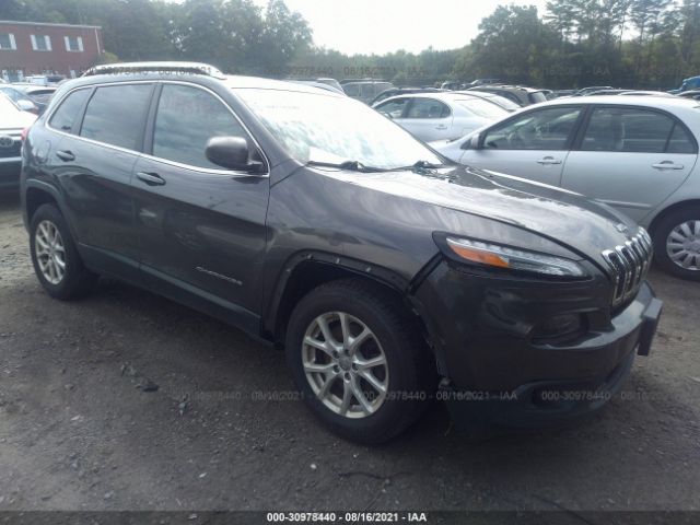 jeep cherokee 2016 1c4pjmcb6gw174534