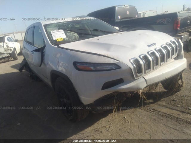 jeep cherokee 2016 1c4pjmcb6gw246039