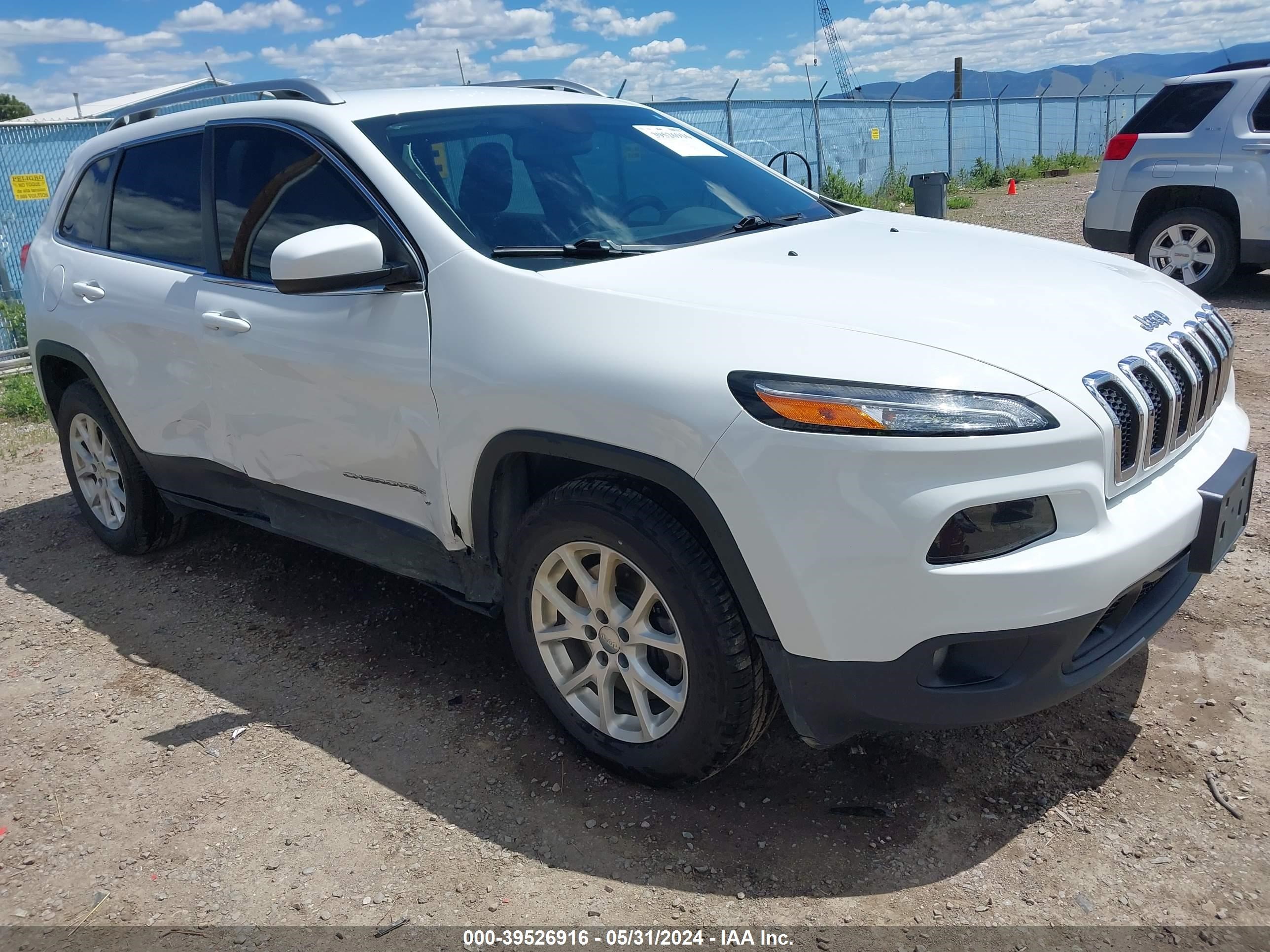 jeep cherokee 2016 1c4pjmcb6gw372319