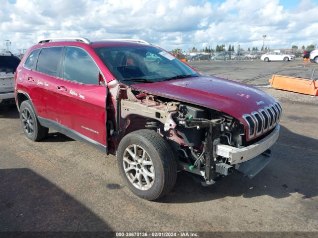 jeep cherokee 2017 1c4pjmcb6hw524262