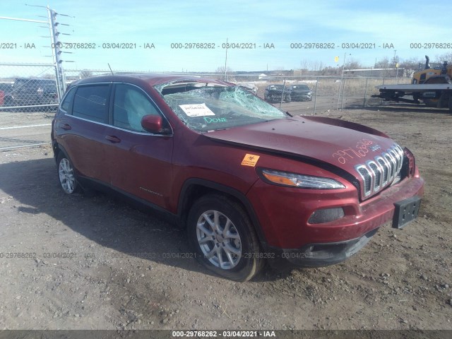 jeep cherokee 2017 1c4pjmcb6hw633529