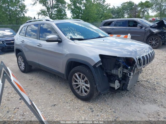 jeep cherokee 2019 1c4pjmcb6kd288649