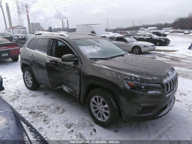 jeep cherokee 2019 1c4pjmcb6kd481805