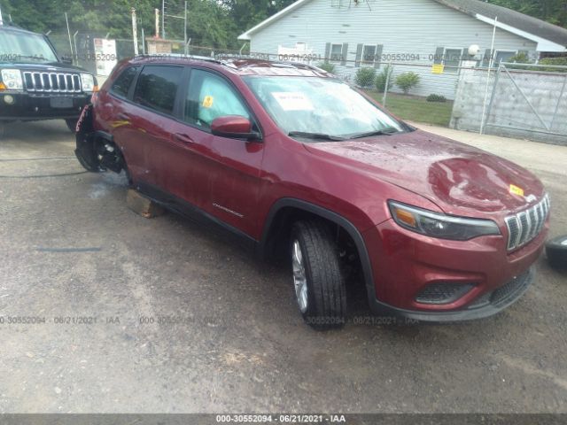 jeep cherokee 2020 1c4pjmcb6ld550512