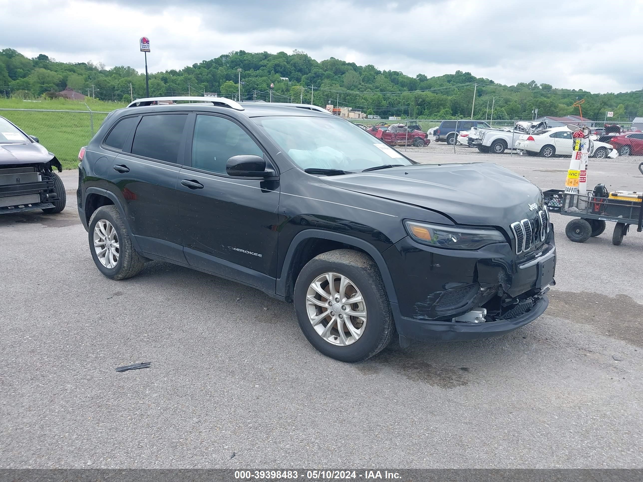 jeep cherokee 2021 1c4pjmcb6md188876