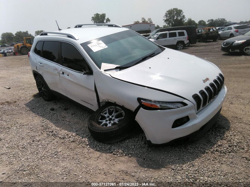 jeep cherokee 2016 1c4pjmcb7gw145690