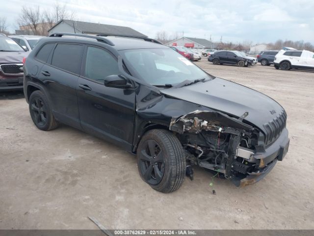 jeep cherokee 2016 1c4pjmcb7gw152865