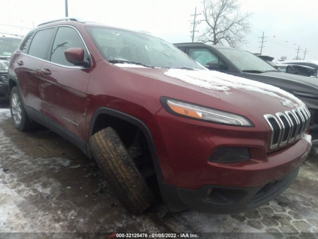 jeep cherokee 2016 1c4pjmcb7gw164269