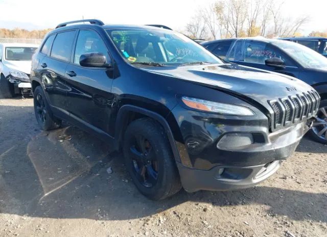 jeep cherokee 2016 1c4pjmcb7gw197417