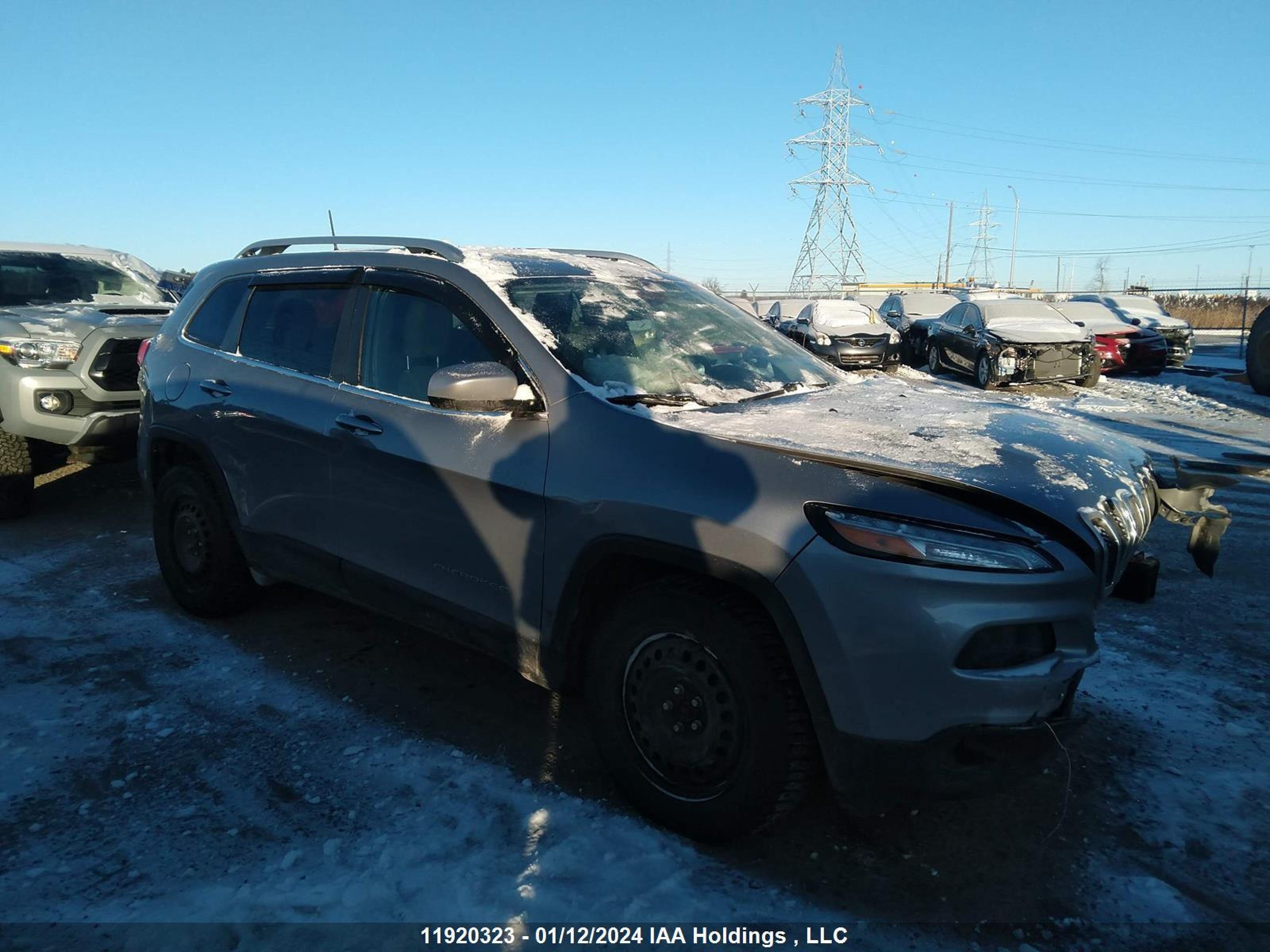 jeep cherokee 2016 1c4pjmcb7gw216001