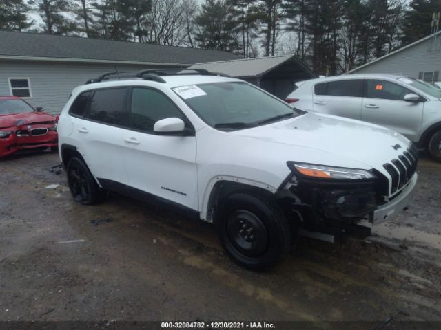 jeep cherokee 2016 1c4pjmcb7gw218606